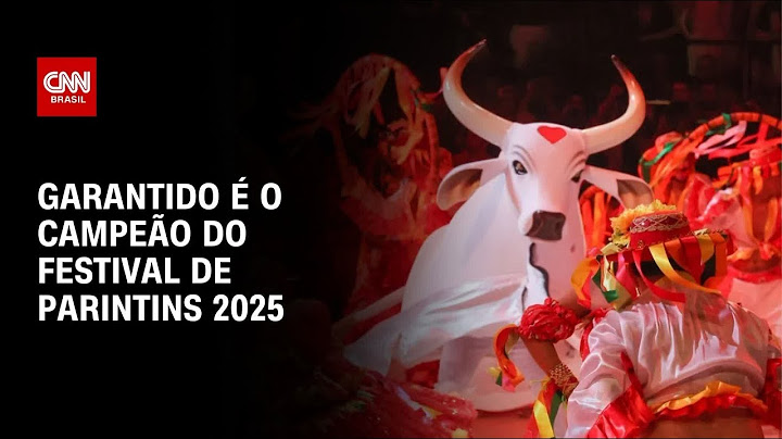 Boi Garantido vence o Festival de Parintins 2025 | CNN 360º