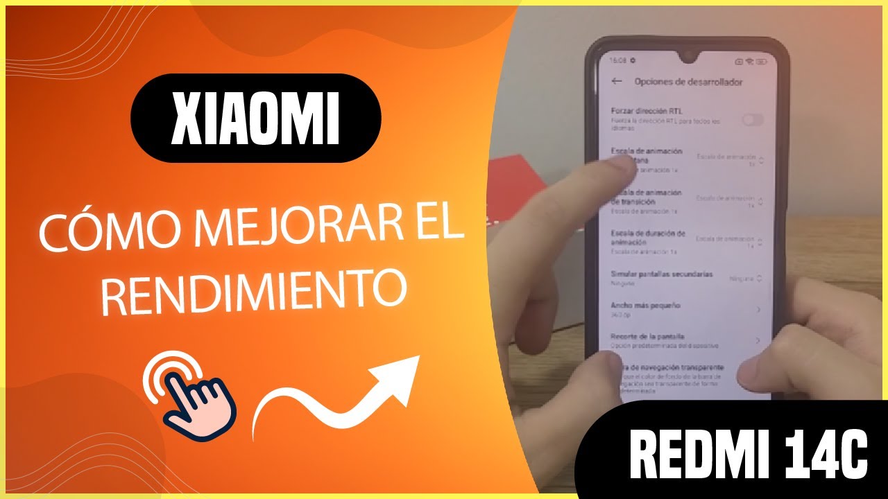 Cómo mejorar el rendimiento en Redmi 14C - YouTube