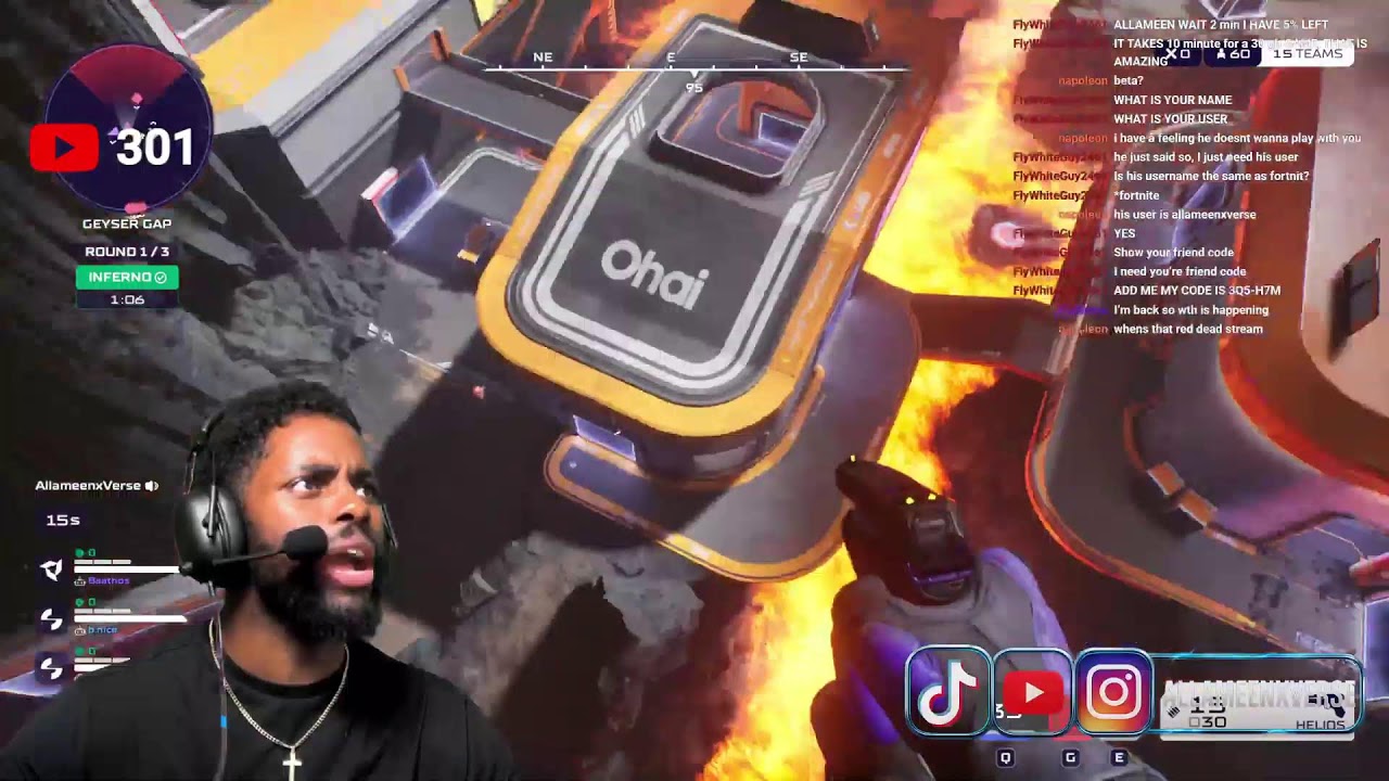 i will not get mad this entire stream