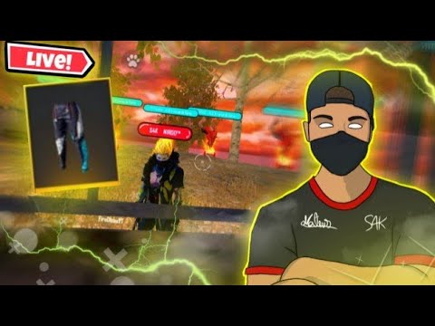 🚩LIVE FREE FIRE🔥NOVA SKIN MACHETE🔥CALÇA ANGELICAL GRÁTIS💎 DE DIAMANTES💎