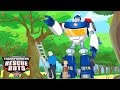 Transformers: Rescue Bots | S02 E01-E04 | Dibujos animados para niños | Animación