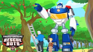 Transformers: Rescue Bots | S02 E01E04 | Dibujos animados para niños | Animación