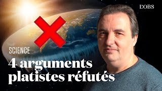 Pourquoi la Terre n'est pas plate, par l'astrophysicien Alain Riazuelo