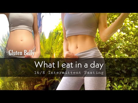 【vlog】Body sculpting meals in a day | 体質改善 16時間ダイエット