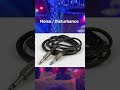 Awaaz clear nhi aa rhi ? Mic nhi cable change kro . XLR cable = Noise free + clean sound. #dj