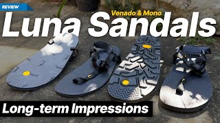 Luna Sandals - Often imitated, never bettered.
