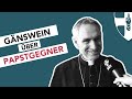 Erzbischof gnswein spricht klartext