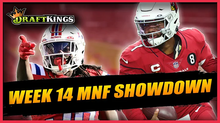 Patriots vs. Cardinals: DRAFTKINGS WEEK 14 NFL DFS...