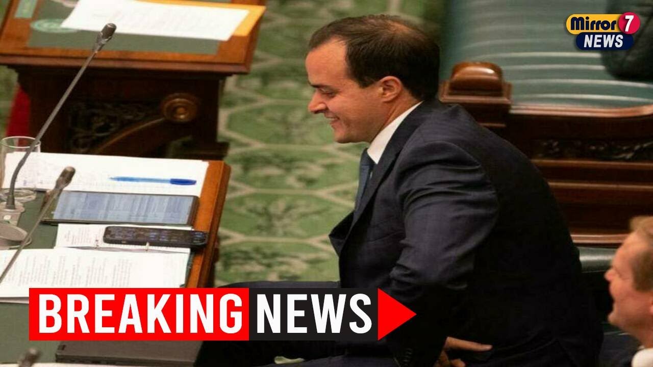 Vincent Tarzia Elected as New South Australian Liberal Leader - YouTube