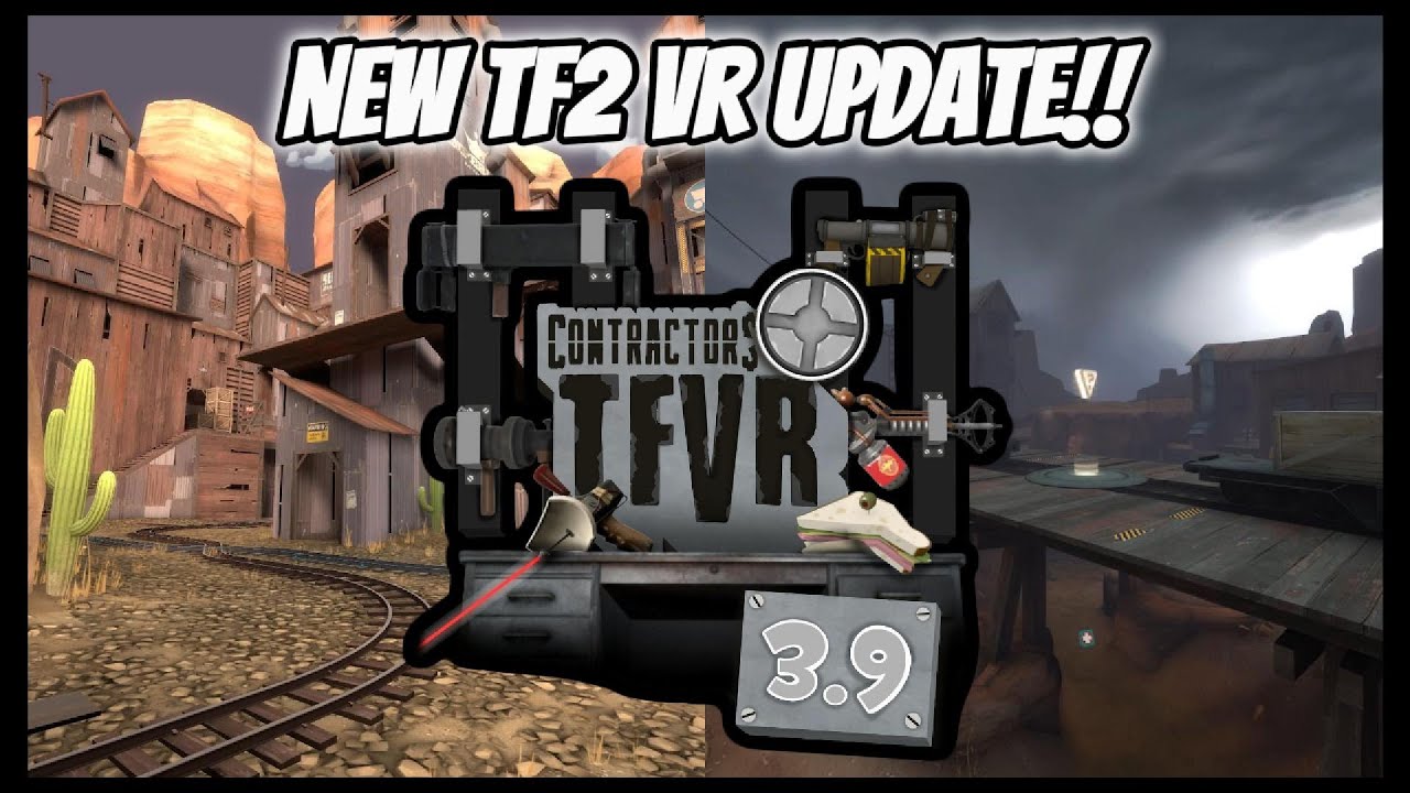 The New TF2 VR Update Is HERE!!