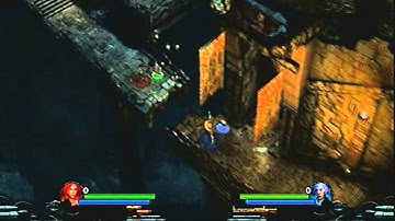 Lara Croft and the Guardian of Light - Part 7 - Co-op Walkthrough - Commentary