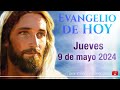 Evangelio de HOY. Jueves 9 de mayo 2024 Jn 16,16-20 vuestra tristeza se convertirá en alegría