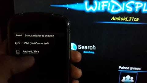 Tutorial Miracast BBQ10 dengan CS918 android TV