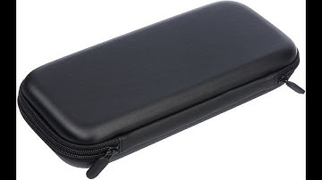 Amazon Basics Nintendo Switch Travel Case Review And Unboxing