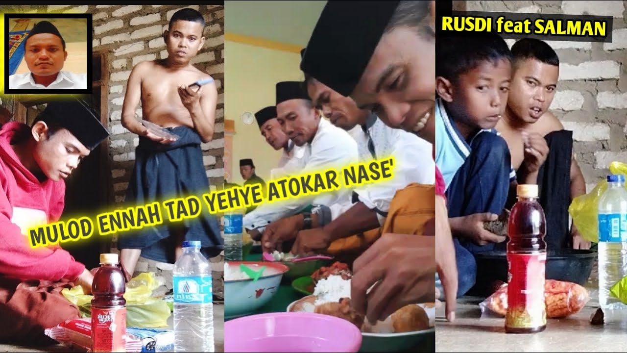 Rusdi Ben Salman Atokar Perkad - Maulid Nabi Dirumah Ustad Yehye || Dullo Unboxing