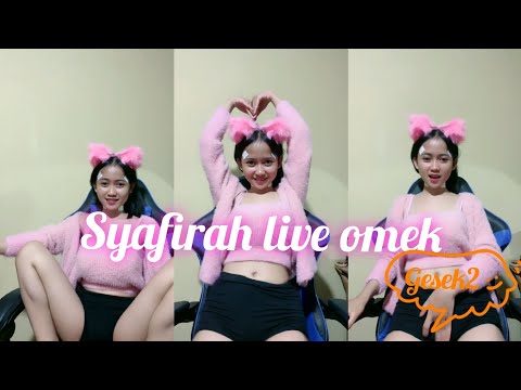 Live Terbaru Syafirah Mahasiswi Cantik Sampe Gesek-Gesek
