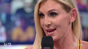 Charlotte Flair is added to a Wrestlemania Backlash Raw Women's Championship Match (Full Segment)