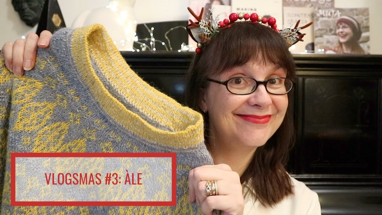 VLOGSMAS #3: ÀLE
