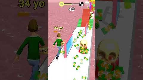 All levels Run of life - Gameplay ( Android , ios) #shorts #Runoflife