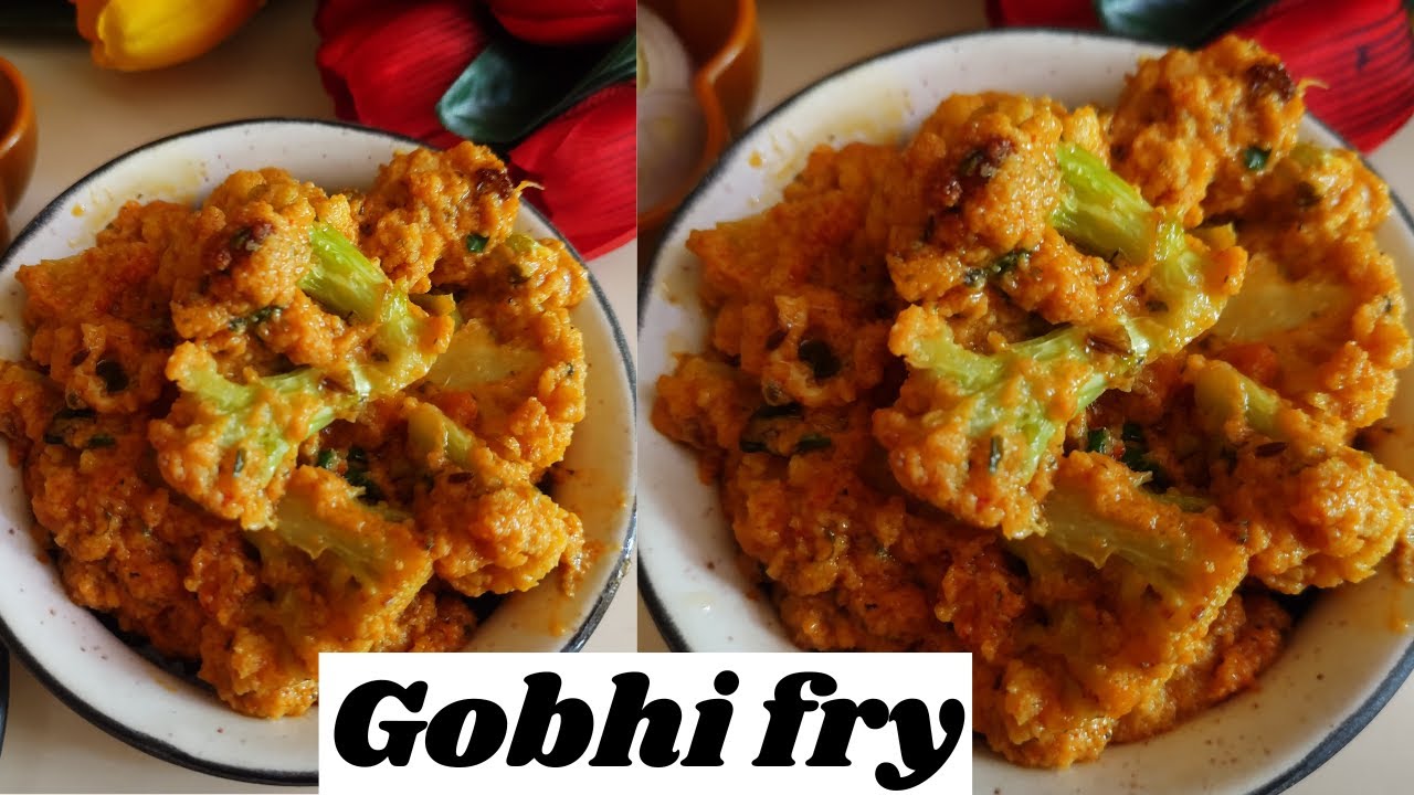 cauliflower fry fry gobhi recipe in hindi foodie followers YouTube
