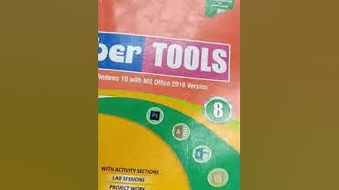 Class 8 computer ch-6 Question Answer by Ashok kumar Mishra