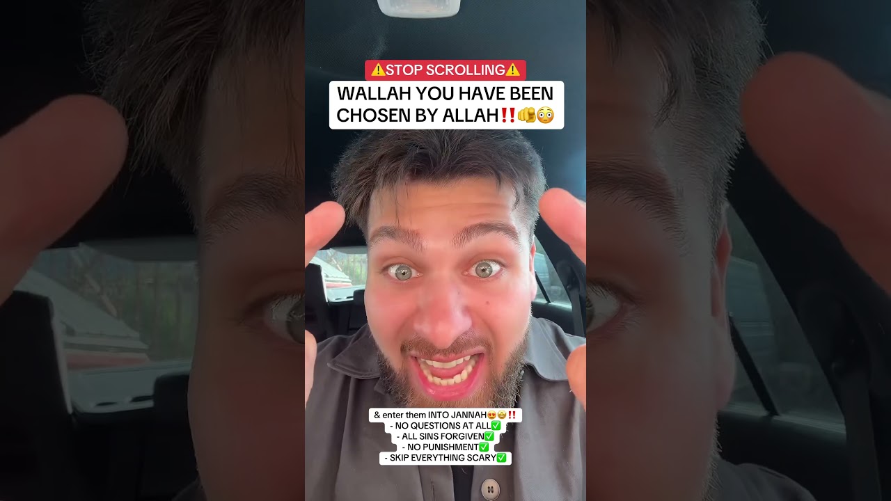 WALLAHI You Have Been Chosen By ALLAH To See This&hellip;☪️😱🤩 #islamicreminder #jannah #dua #shorts