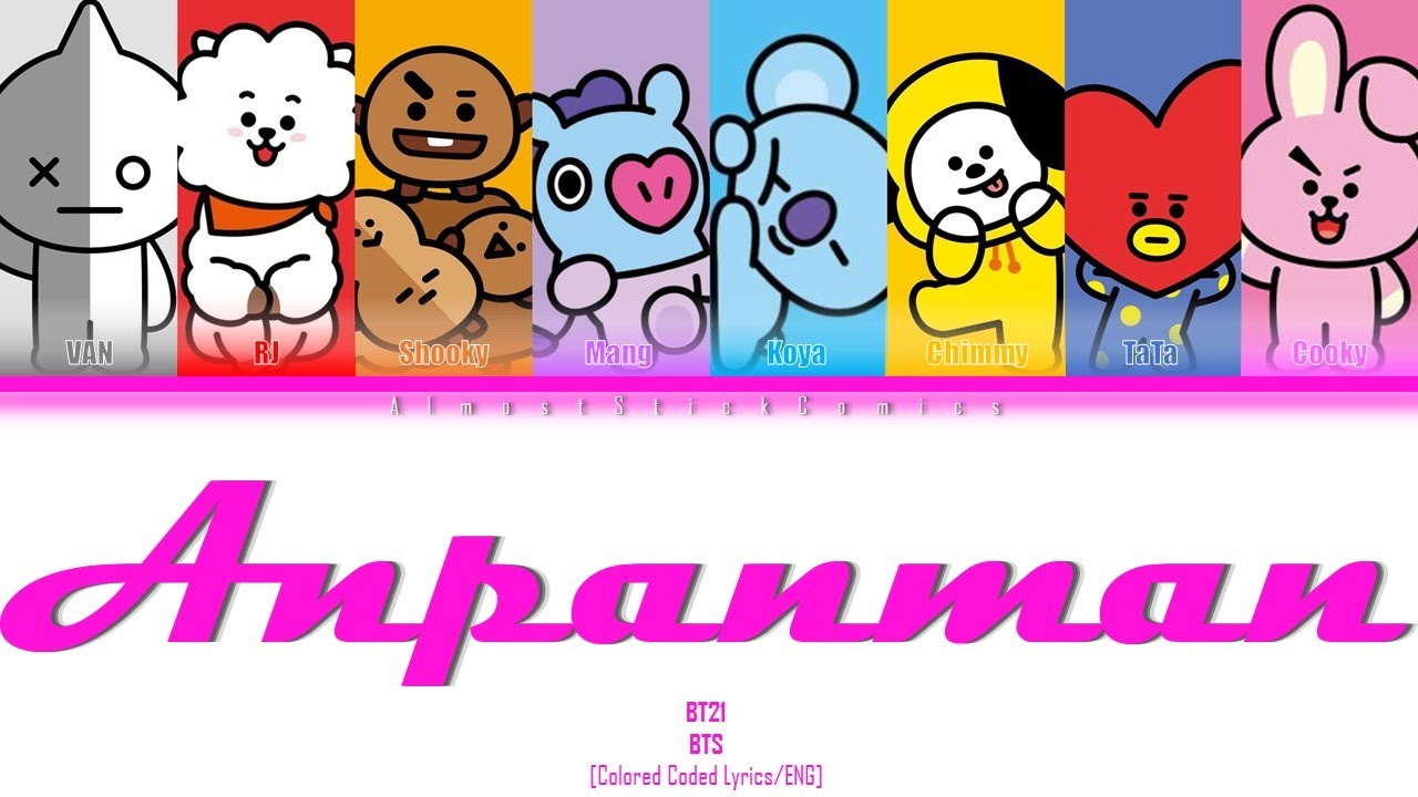 How BT21 would sing/rap: 