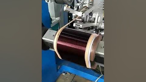 Fully Automatic high pressure intelligent transformer winding machine