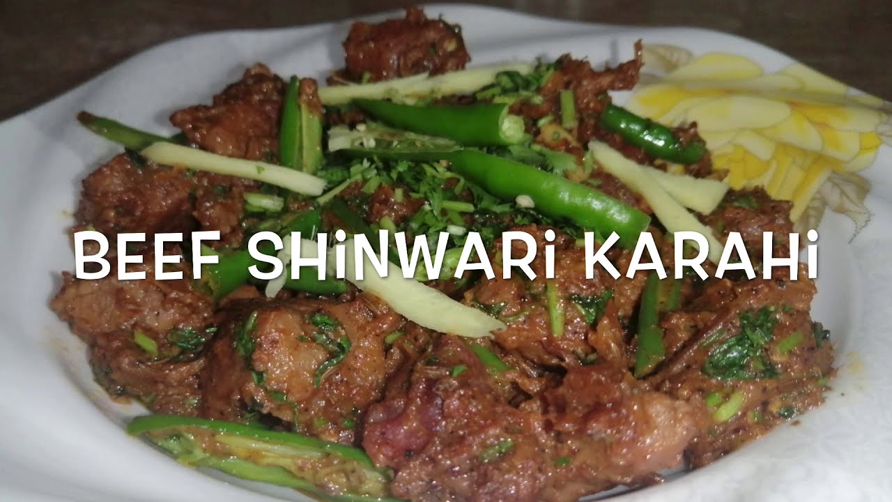 Beef Shinwari Karahi By FOOD FEAST YouTube Beef Shinwari Karahi By FOOD FEAST YouTube