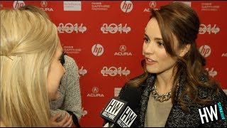 Rachel Mcadams Shares Favorite Mean Girls Line & Chats New Film -- Sundance 2014