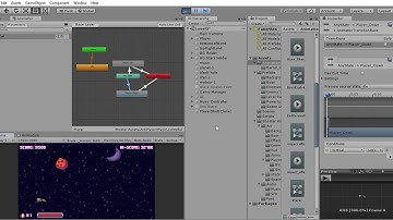 Unity 2018 3 0f2 Personal   Level2 unity   Space Shooter   PC, Mac & Linux Standalone   DX11  2 24 2