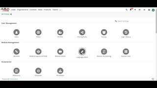 Joforce CRM - Language Editor
