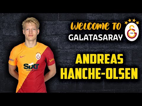 Andreas Hanche-Olsen | Welcome to Galatasaray 🔴🟡 Skills | Defensive Skills, Tackles & Goals | HD