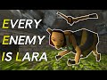 Tomb raider but every enemy is lara