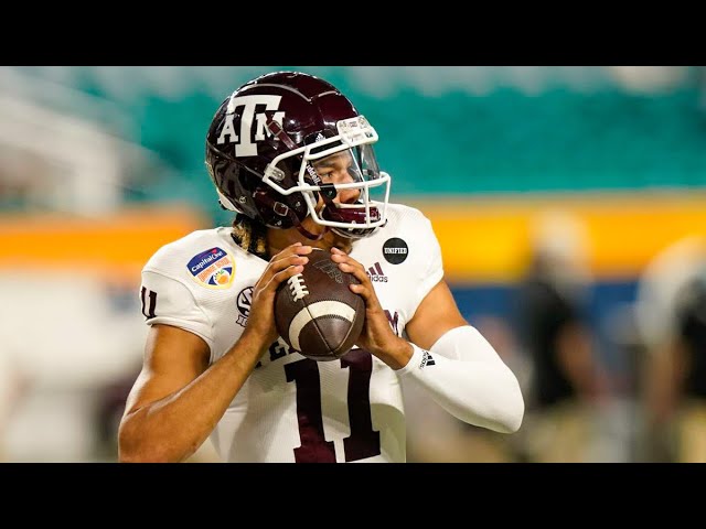 Kellen Mond 2020 Texas A&M Highlights 💪 || HD