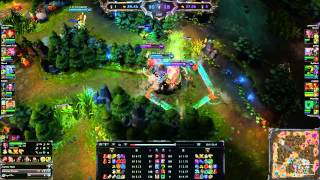 Thresh lantern flash - perfect synergy