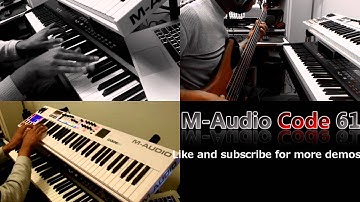 M-Audio Code 61 - Neo Soul Demo