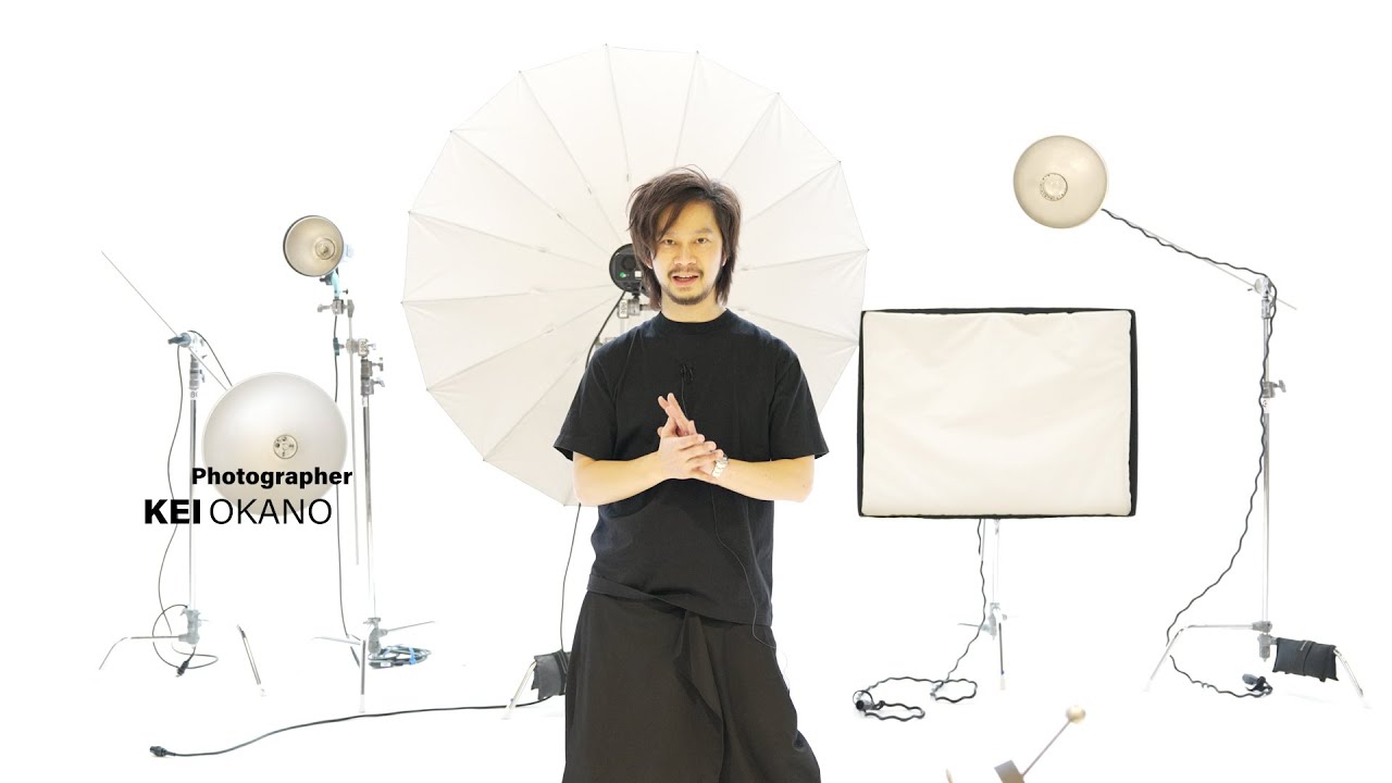 見るだけで身につく！人物ストロボライティング講座　準備〜露出計〜メインライトの考え方