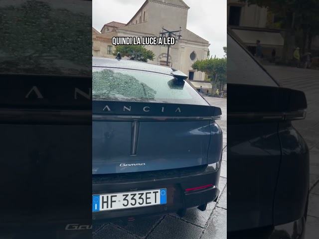 Nuova Lancia Gamma: il design tra passato e futuro #Lancia #Gamma #Design @lancia