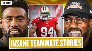 Download Lagu Patrick Willis \u0026 Delanie Walker Tell CRAZY Stories About Justin Smith On 49ers | Bussin' MP3