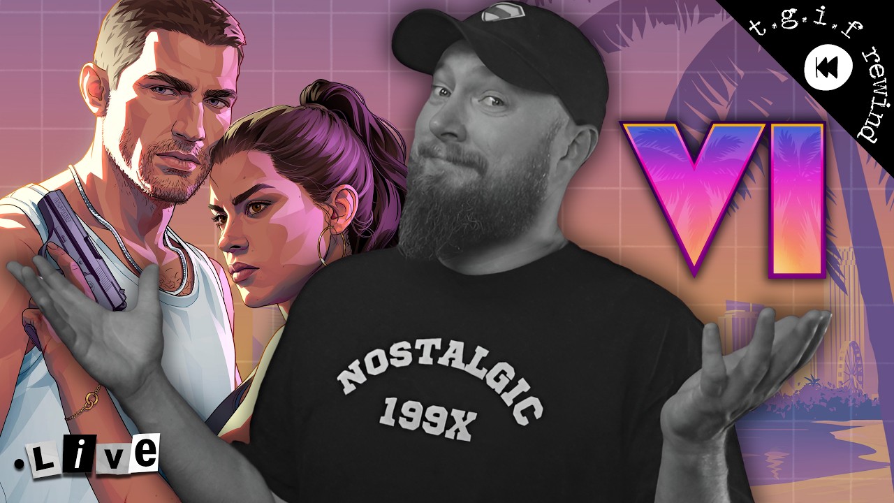 Grand Theft Auto VI LIVE REACTION! | Trailer BREAKDOWN 👀🌴 | t.g.i.f. REWIND ⏪