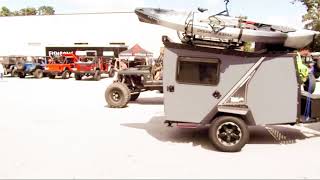 Rolling out from the Jeeps and Java event
