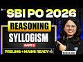 SBI PO Reasoning Free Online Classes 2026 | Syllogism Reasoning Questions Practice