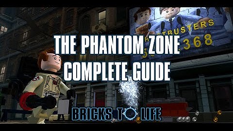Level 9 - Phantom Zone 100% Guide - Lego Dimensions