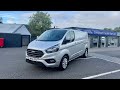 2023 (73) FORD TRANSIT CUSTOM LIMITED - 10K MILES - FSH - HIGH SPEC 