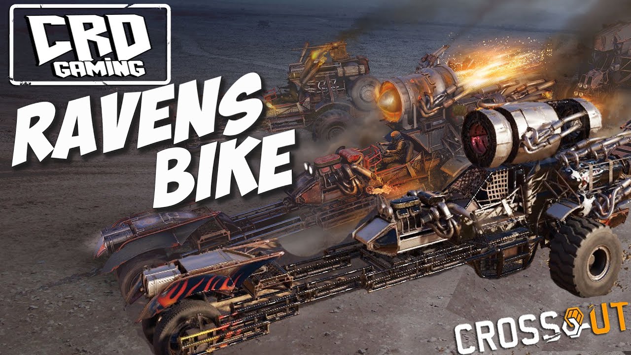 Crossout: Мотоциклы Воронов [ver. 0.11.30]