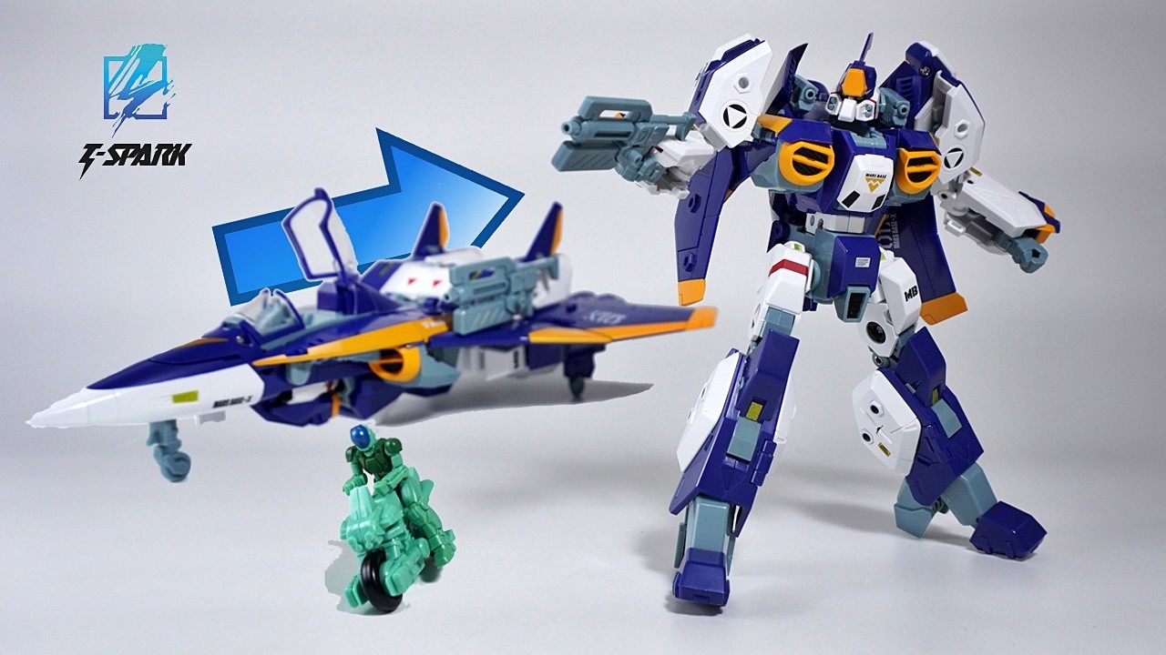 TOYRISE Legioss Omega / トイライズ モスピーダ レギオス Ω - YouTube