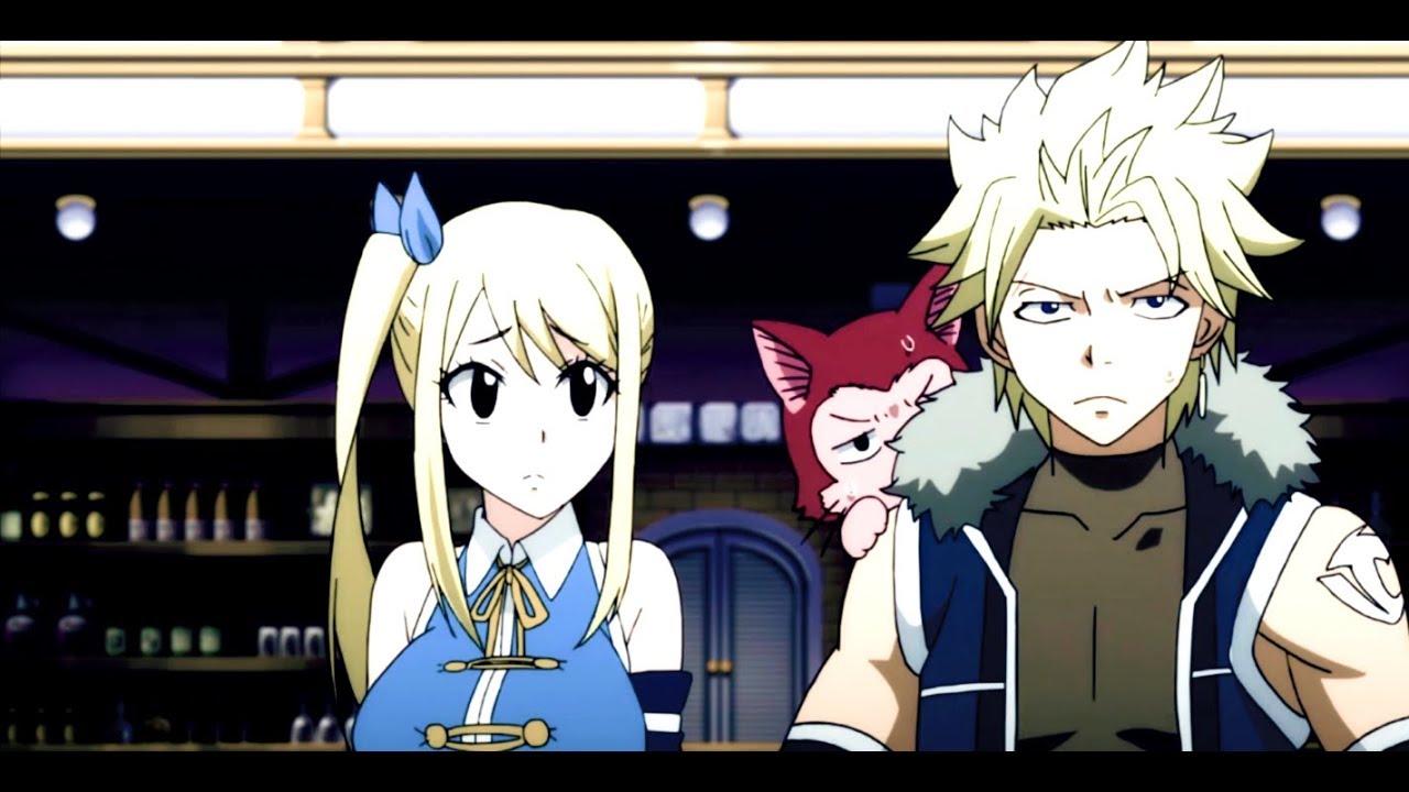 [Хвост феи] Стинг и Люси- Я худший твой друг,молодая принцесса...│Аниме клип