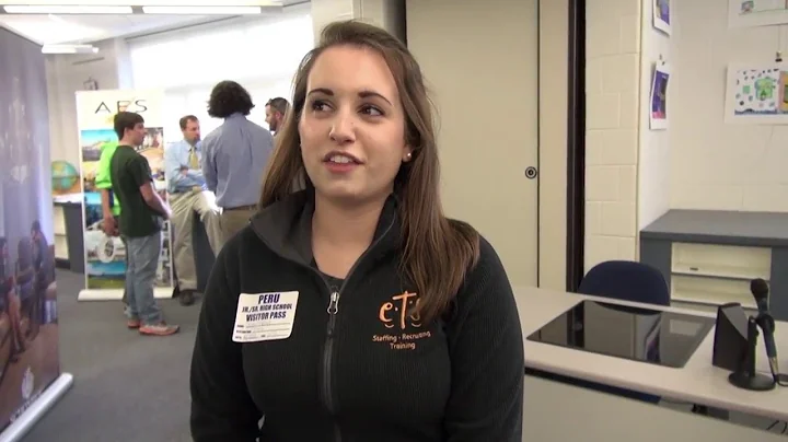 Sarah Merkel, Business Development Assistant, ETS