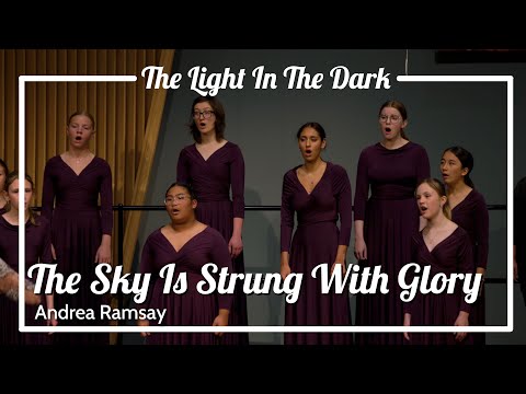 The Sky Is Strung With Glory | Andrea Ramsay - Cantare Children's Choir Calgary